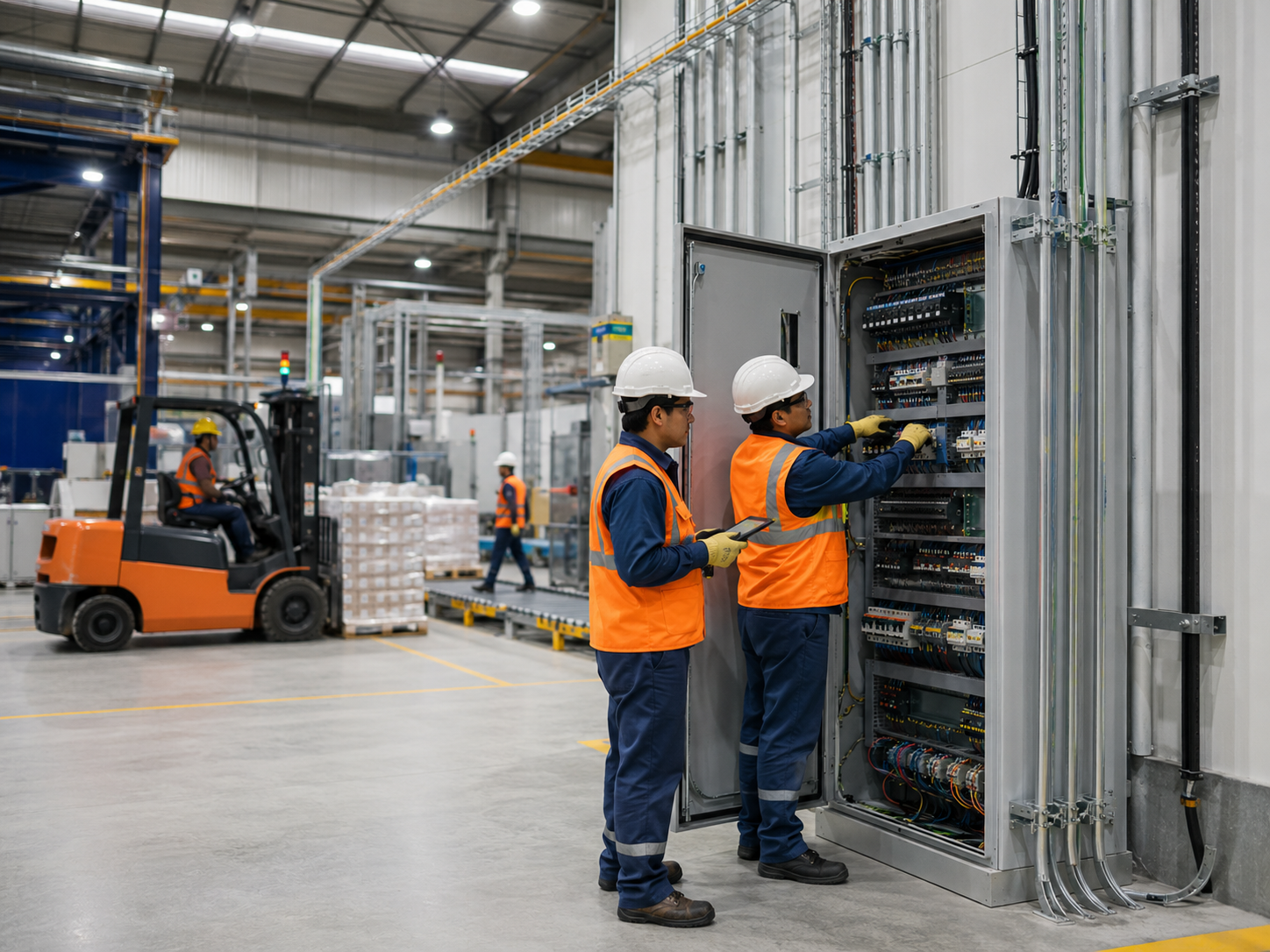 Empresa industrial operando en Perú