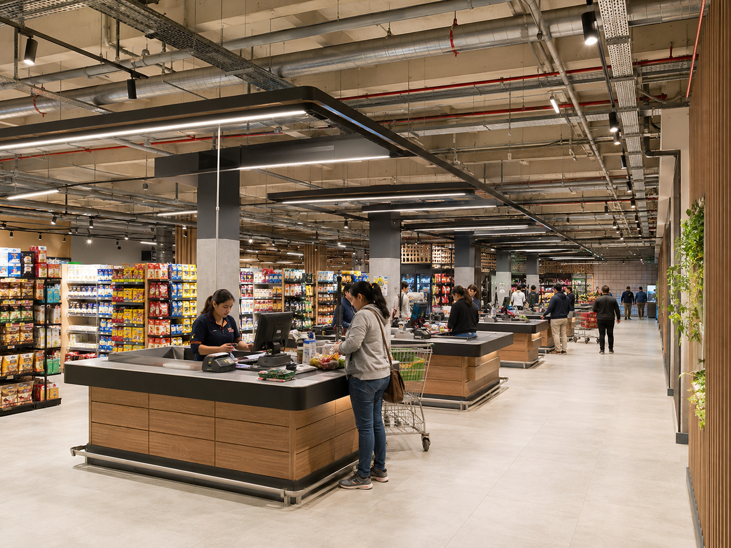 Empresa de retail operando en Perú